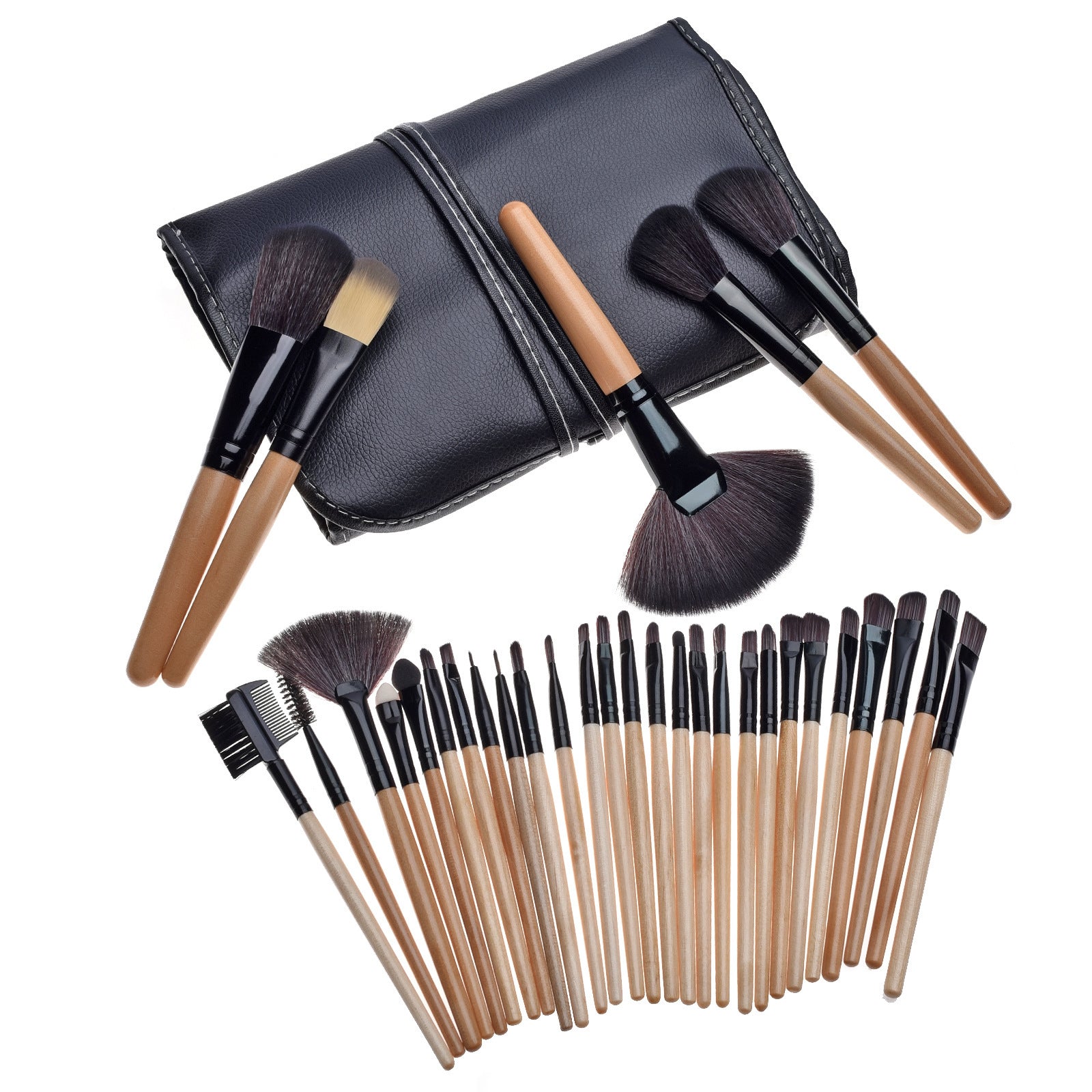 Makeup brush bag Makeup brush bag